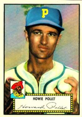 1952 Topps      063      Howie Pollet